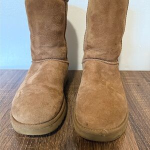 UGG Brown Suede Boots